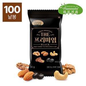 더 프리미엄 블랙 30g 100봉 + 2봉추가!