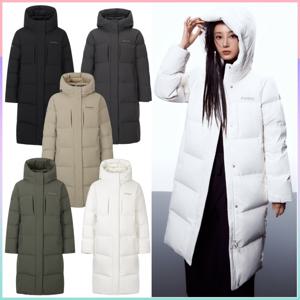 디스커버리 여성 25Fw 레스터G 구스다운 롱패딩 DWDJ68056