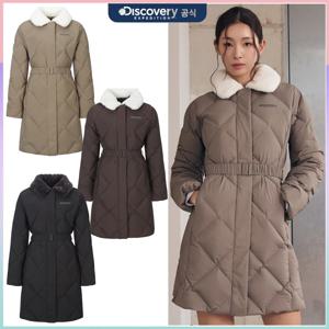 디스커버리 여성 멜로즈 튜브 다운 롱패딩 DWDJ9I056