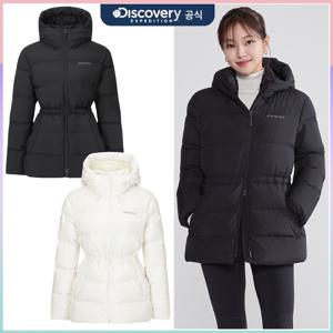 디스커버리 여성 베니아 구스다운 미드패딩 DWDJ96056