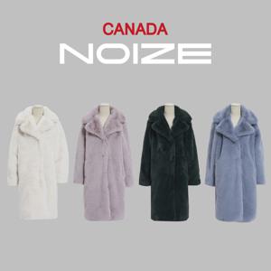 25FW 노이즈 사바나 퍼 롱코트