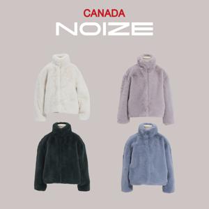 25FW 노이즈 미쉘 퍼 하프코트