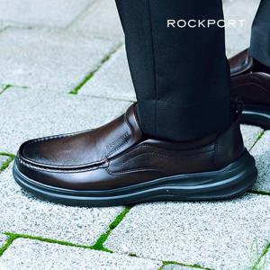 브라운/270 [정품] 트루테크 브러시드 소가죽 로퍼