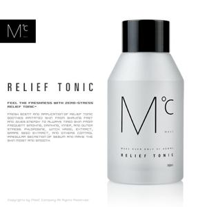 [엠도씨] 릴리프 토닉 위드 애프터셰이브(스킨 / 보습)