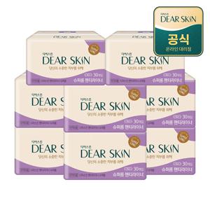 더마생리대  디어스킨 슈퍼롱 팬티라이너 30P x 8팩