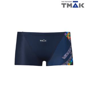 [티막]탄탄이 숏사각 남자 실내수영복 QXT0432NV