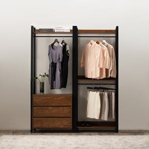 삼익가구 모더니크 시스템 옷장 드레스룸 1600 세트B타입