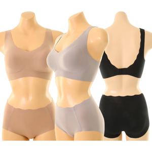 비너스 여성 입고 벗기 좋은 무봉제브라 심리스팬티세트 VBRS921VPTS921