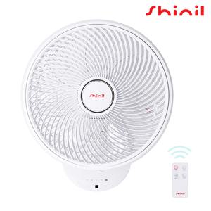 [25년형/로그인쿠폰] 써큘레이터형 전자식 리모컨 벽걸이 선풍기 SIF-CW28SED