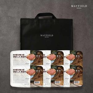 [메이필드호텔]양념LA꽃갈비 선물세트 2.4kg(400gx6팩)