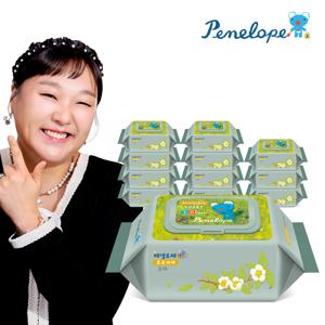 아기물티슈 프르미에 포레 휴대 캡형 20매X12팩