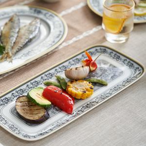 아우든펌 샌드위치접시 1P