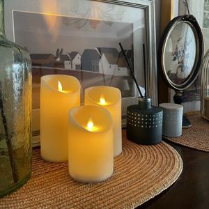 LED 촛불 흔들리는 초 건전지양초 전자초 건전지양초 건전지초 건전지캔들 무빙촛불