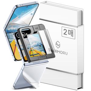 2매 갤럭시 Z플립7 FE 6 풀커버 전면 강화유리 내부 외부 풀세트 TPU 액정보호필름 제트지