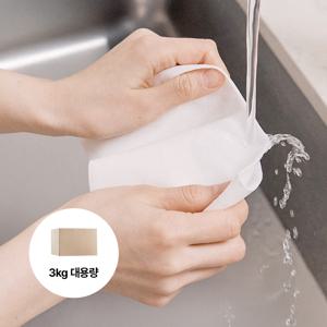 대형 습건식 청소포 3KG 대용량 벌크 밀대 호환