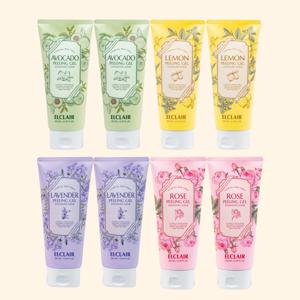 NEW 엘클레어 페이스+바디 필링젤 시즌2 8개세트 #스크럽#각질제거#피부저자극0.00#임상완료