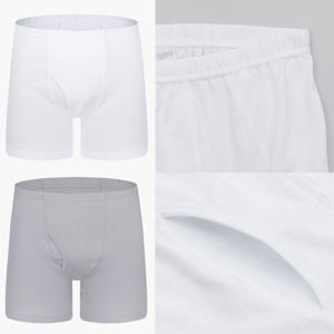 남자 흰팬티 회색팬티 백색 그레이 순면 무지 인밴드 1매입