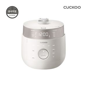 [저당] 쿠쿠 6인용 트윈프레셔 IH전기압력밥솥 그레이스 화이트