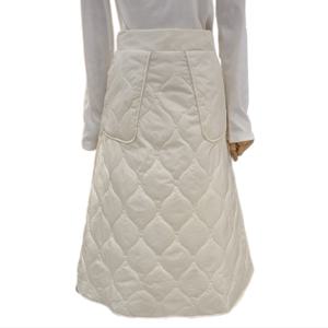 A라인 퀼팅 패딩 스커트 FSTNWWSK90