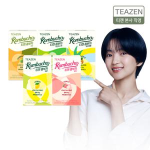 [정상가35000원]콤부차 혼합 50스틱 (레몬/매실/샤인머스캣/피치/파인애플)