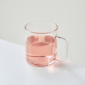 듀라H 내열 손잡이 유리잔 450ml