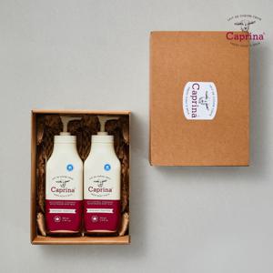 [선물세트] 프레쉬 산양밀크 바디로션 350ml 더블세트 오리지널