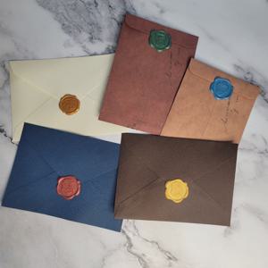 해리포터 실링 왁스 편지지 꾸미기 편지 봉투 스티커 도장 인장 청첩장 초대장 봉인 웨딩 KK0254