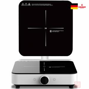 1구 IH 인덕션 전기레인지 2000W고속가열 9단계온도조절 전기렌지 전기랜지