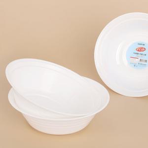 [롯데 이라이프]다회용 우동그릇 10개입 20cm  일회용그릇