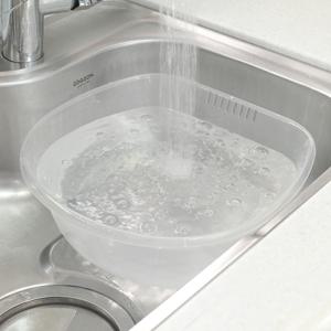 국산 깔끔한 싱크대 설거지통 반타원 2개 세척볼