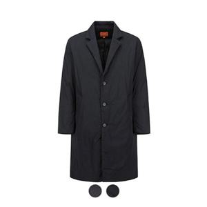 유니버스 하이넥 덕다운 체스터 코트_BLC4CP3501