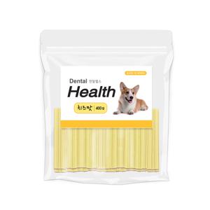 덴탈헬스 치즈 400g /치석제거/덴탈껌