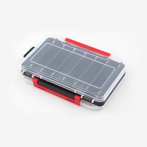 양면 14구 투명 루어 태클박스 -에기,미노우,웜,지그헤드