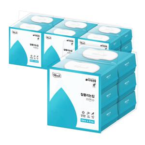 자연수 물티슈 64매 6입 4팩