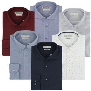 [슬림핏/긴팔] 와이셔츠 45종모음 - 리차드막시 (38408268)