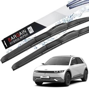 아이오닉5 와이퍼 650mm 450mm 2개입 SET 실리콘와이퍼 와이퍼 와이퍼교체 와이퍼교체방법