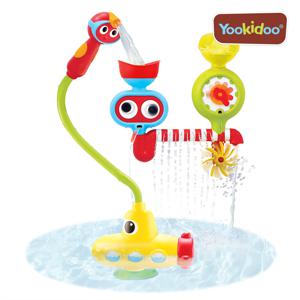 유키두 빙글빙글 왕눈이 잠수함 샤워기 40139