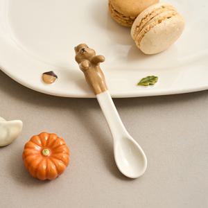 L 뚱다람쥐 티스푼 걸이형