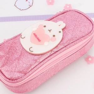 초등 여아 하트 거울 학생 필통 펜 멀티 펜슬 파우치 초등학생필통 중학생필통 저학년 입학선물