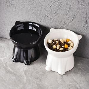 반려동물 먹기편한 사선 식기 키다리 밥그릇 물그릇 반려용품 동물장난감 강아지용품 고양이용품