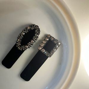 벨벳 럭셔리 핸드메이드 똑딱핀 여성헤어핀 똑딱핀 여성똑딱핀 핸드메이드핀 여성머리핀