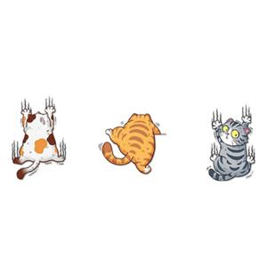 탈출 고양이 자동차스티커 차량용스티커 자동차흠집스티커 자동차데칼스티커 자동차튜닝스티커