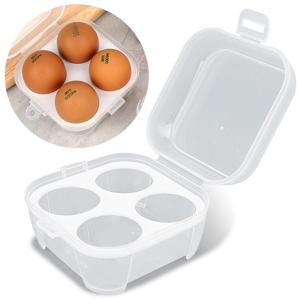 4구 계란보관용기 계란 보관케이스 냉장고 달걀보관함 휴대용계란케이스 달걀케이스 달걀보관함