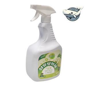 섬유 탈취제 그린허브향 750ml 가정용 섬유탈취제 페브리즈 국산