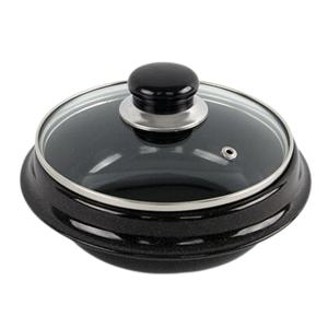 인덕션 가마솥 맥반석 냄비 뚝배기 인덕선용 IH 김수미 가마솥 돌솥밥 누룽지 솥밥 17cm