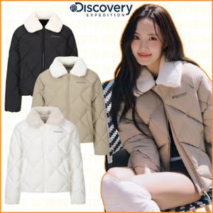 디스커버리 25FW 겨울 신상 여성 멜로즈 튜브 다운 경량패딩 DWDJ92056-ICDJ