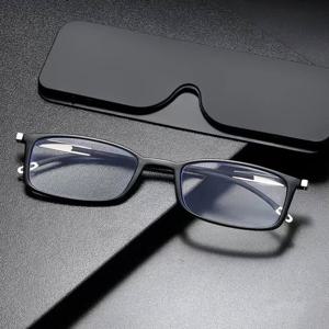 은행안경 초경량 목걸이 슬림하고 튼튼한 코없는돋보기 독서용돋보기 무료교환반품 감성동글이