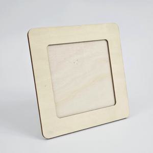 나만의 액자 만들기 DIY 우드액자 프레임 정사각 우드액자 나무액자 우드프레임 원목액자