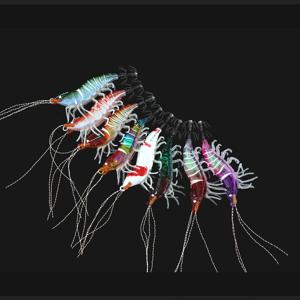 쿠루마 미니 야광 틴셀 쉬림프 에기 50mm UV케이무라 갑오징어 쭈꾸미 한치