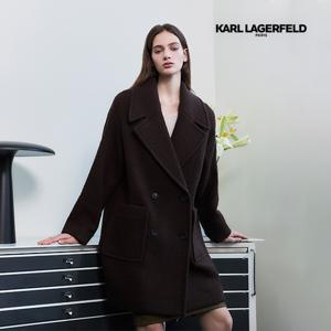 25FW 알파카블렌드 부클 코트